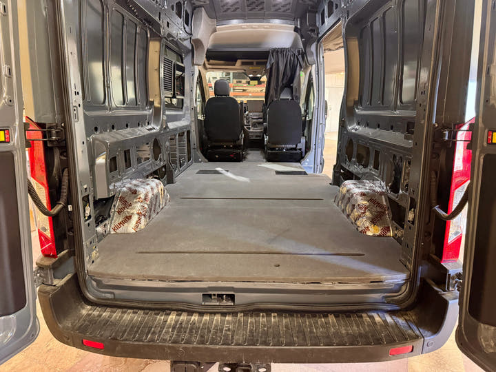 Ford Transit Premium Synthetic Subfloor System - AVC RIG