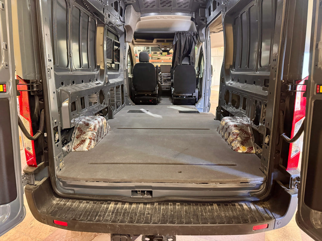 Ford Transit Premium Synthetic Subfloor System - AVC RIG