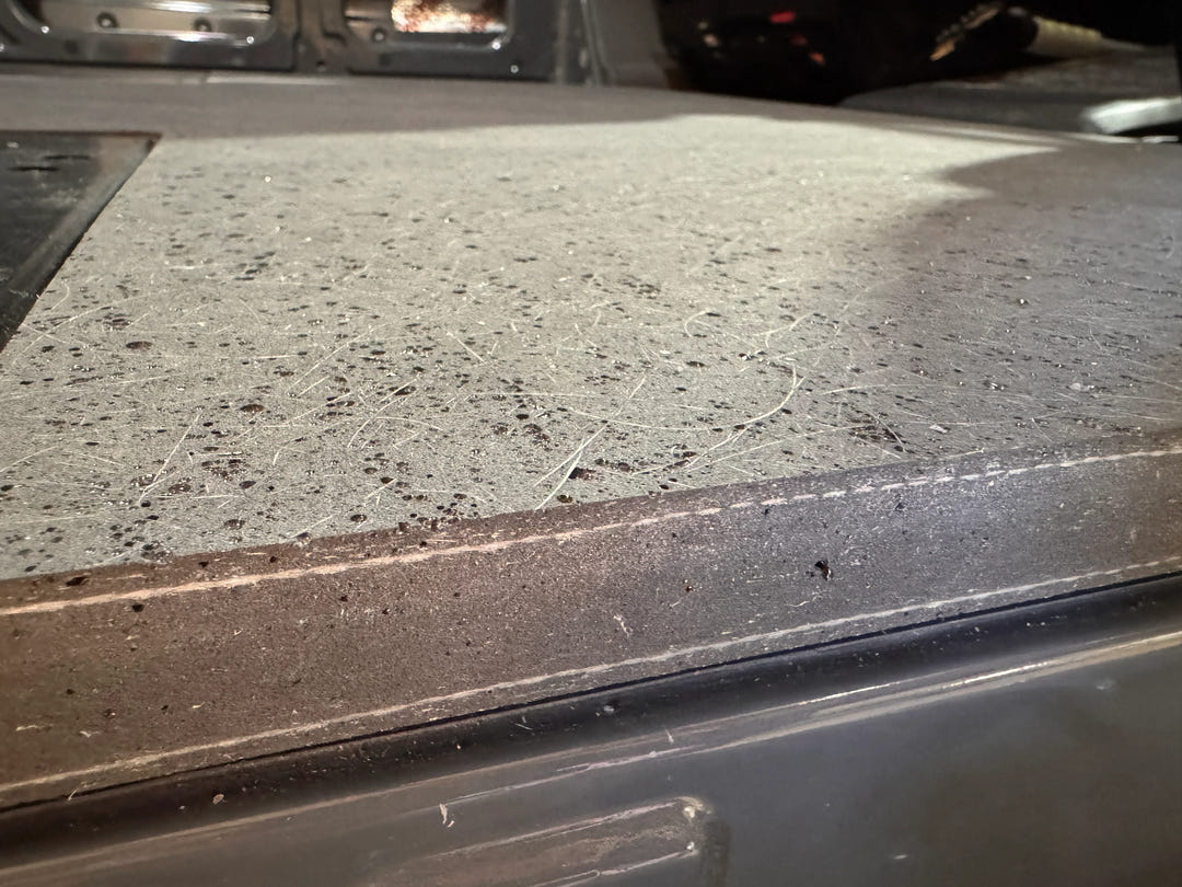 Ford Transit Premium Synthetic Subfloor System - AVC RIG