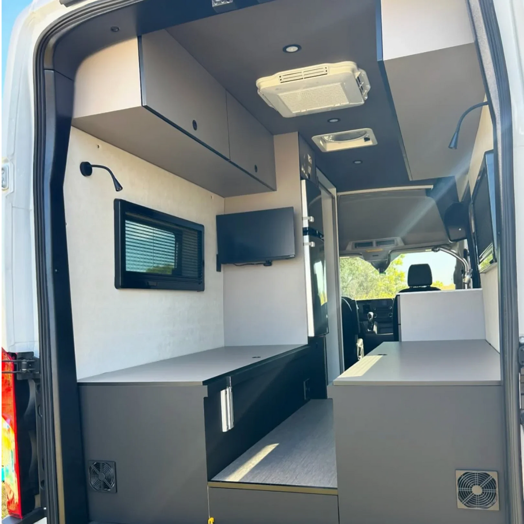 Ford Transit High Roof Full Interior Trim Kit - AVC RIG