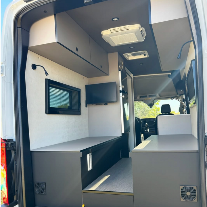 Ford Transit High Roof Rear Trim Kit