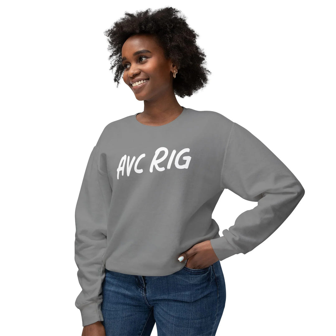 Lightweight Crewneck Sweatshirt - AVC RIG
