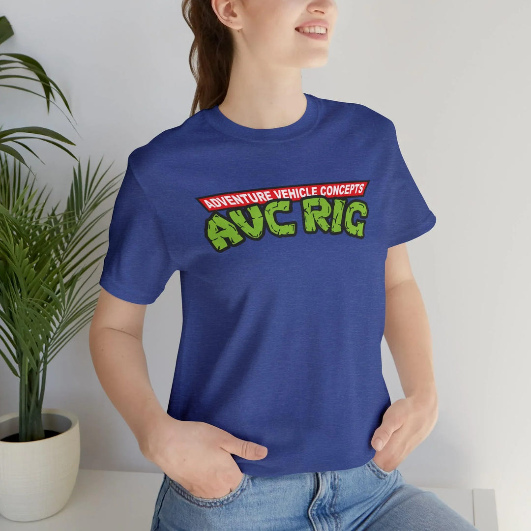 AVC Ninja Van T-shirt - AVC RIG