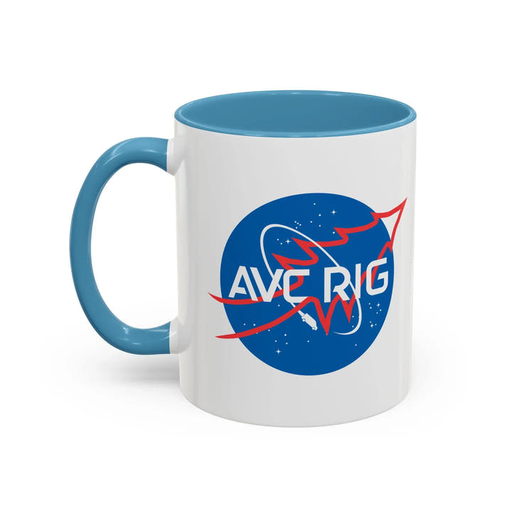AVC Nasa knockoff Mug - AVC RIG