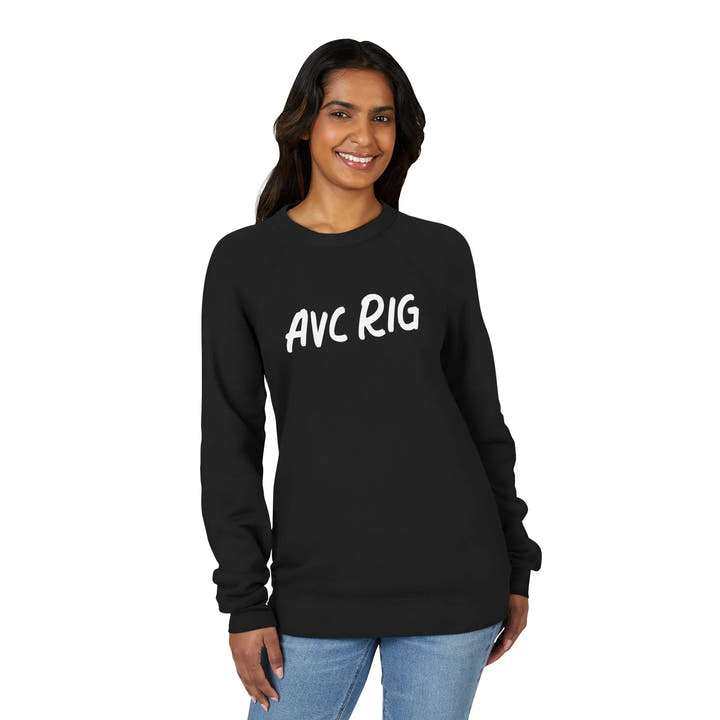AVC RIG Fleece Raglan Sweatshirt - AVC RIG