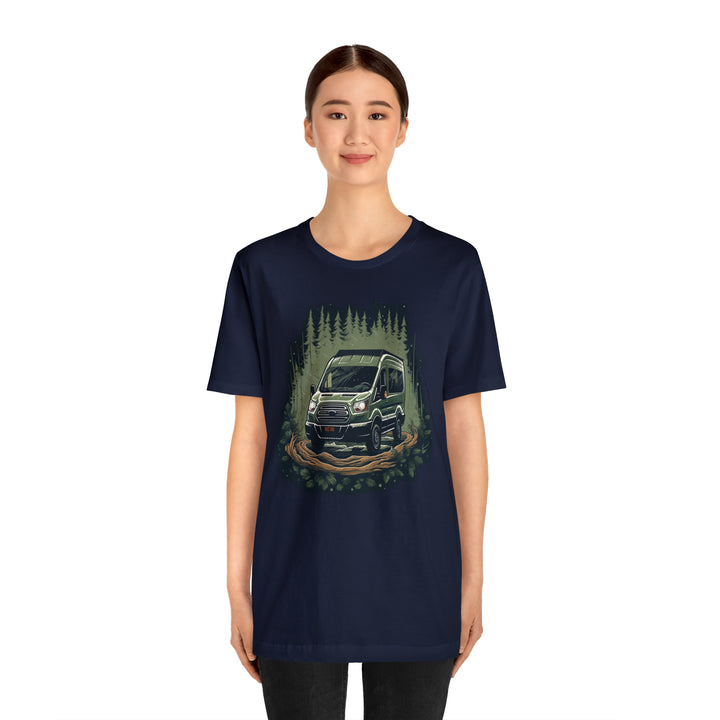 Night Forest Transit Van T-Shirt