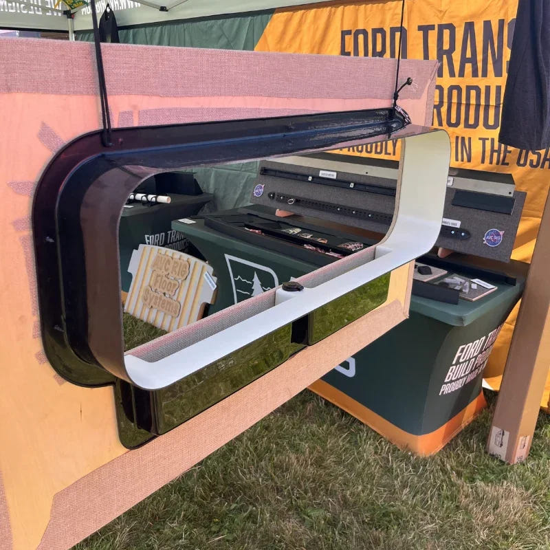 Mercedes Sprinter 3310 Bunk Cubby - AVC RIG