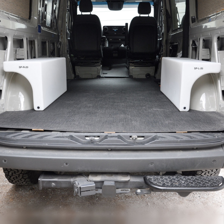 NW Conversions 20 Gallon Wheel Well Water Tank - Left (SP-L-20)