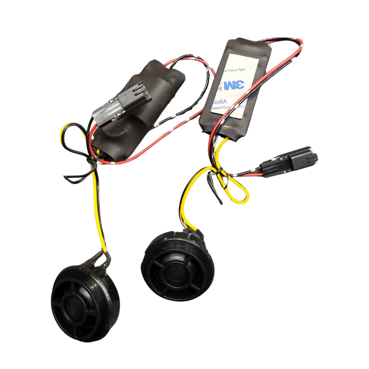 EMPHASER Front Sound Upgrade for Ford Transit