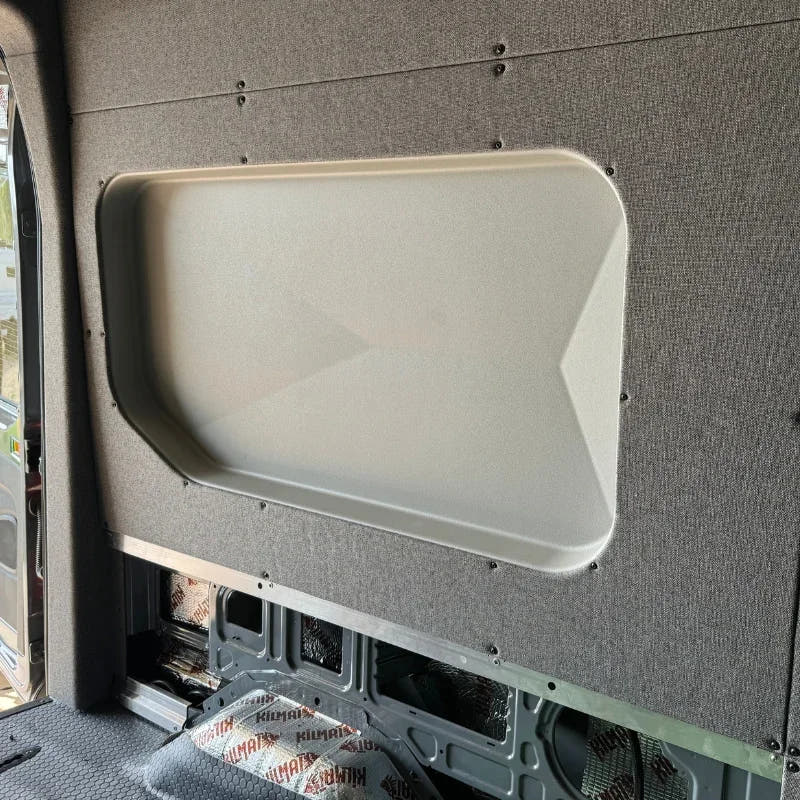 Ford Transit Innie Sleeper: Passenger-Side - AVC RIG