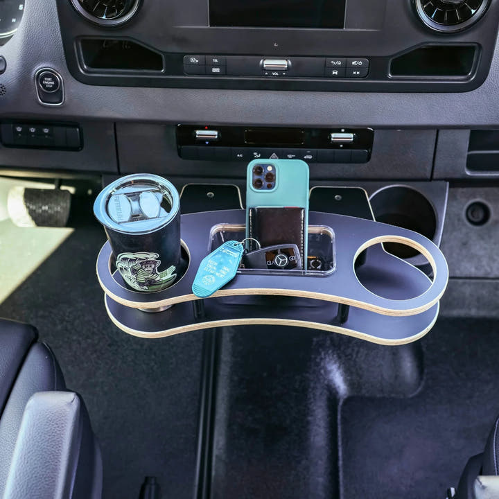 Sprinter Cupholder Tray (2019+) - AVC RIG
