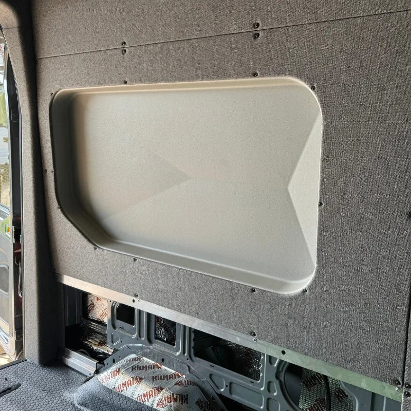 Ford Transit Innie Sleeper Pair - AVC RIG