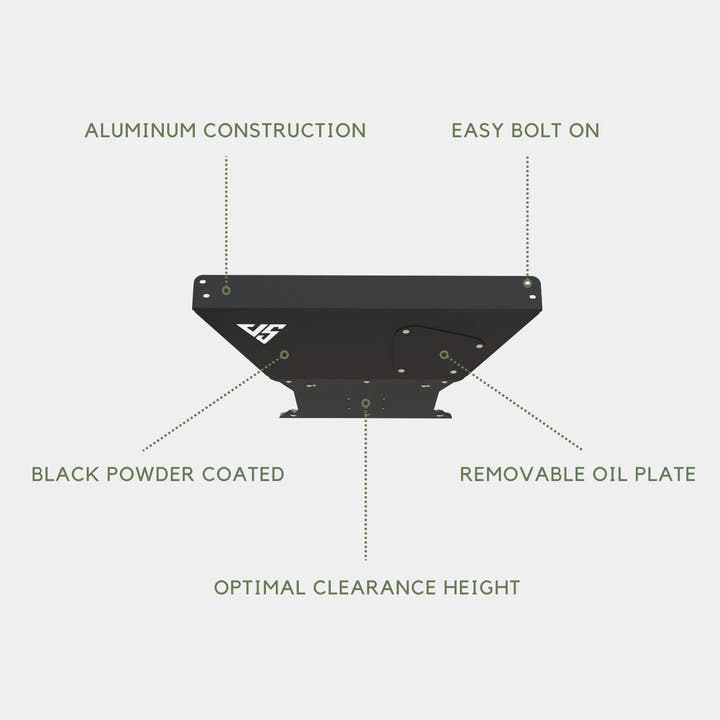 Sprinter Skid Plate - AVC RIG
