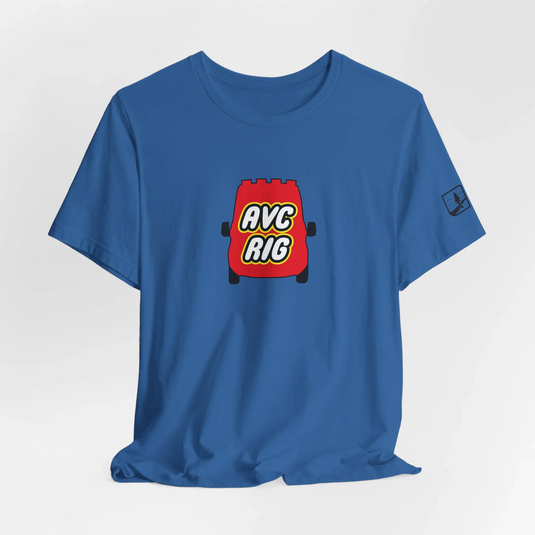 Building block vanlife tee - AVC RIG