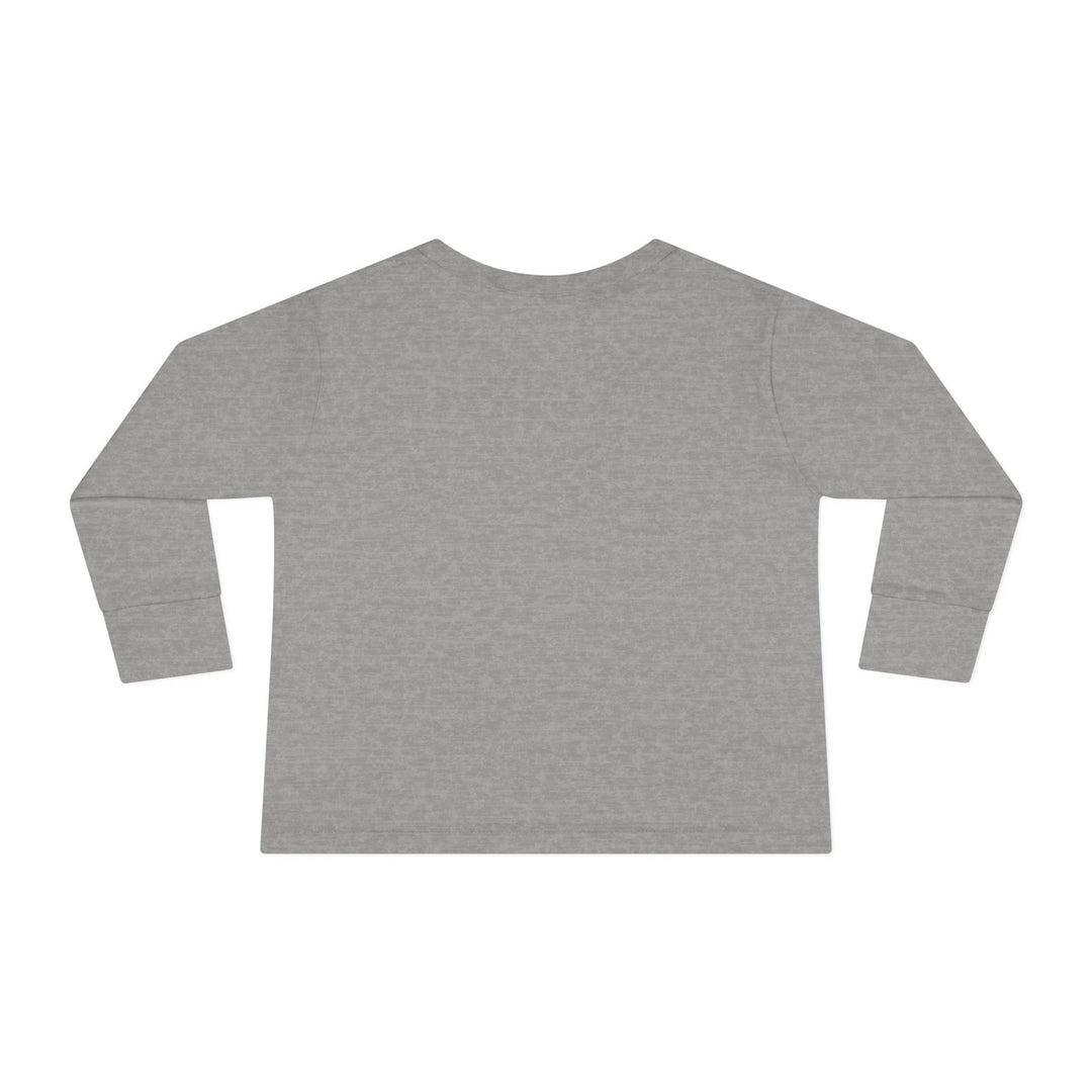 Toddler Long Sleeve Tee — 'AVC RIG' Ford Transit Line Art Van