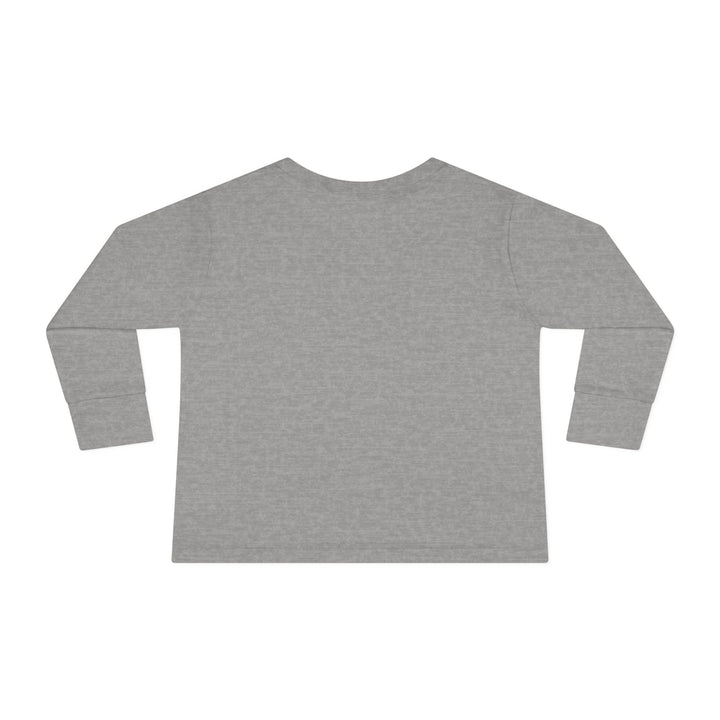 Toddler Long Sleeve Tee — 'AVC RIG' Ford Transit Line Art Van