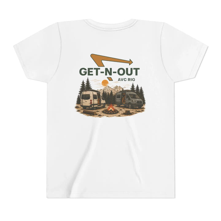 Child size Get-N-Out tee - AVC RIG