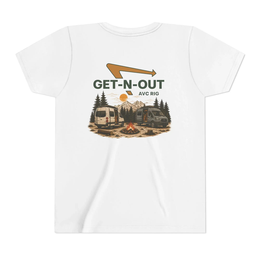 Child size Get-N-Out tee - AVC RIG