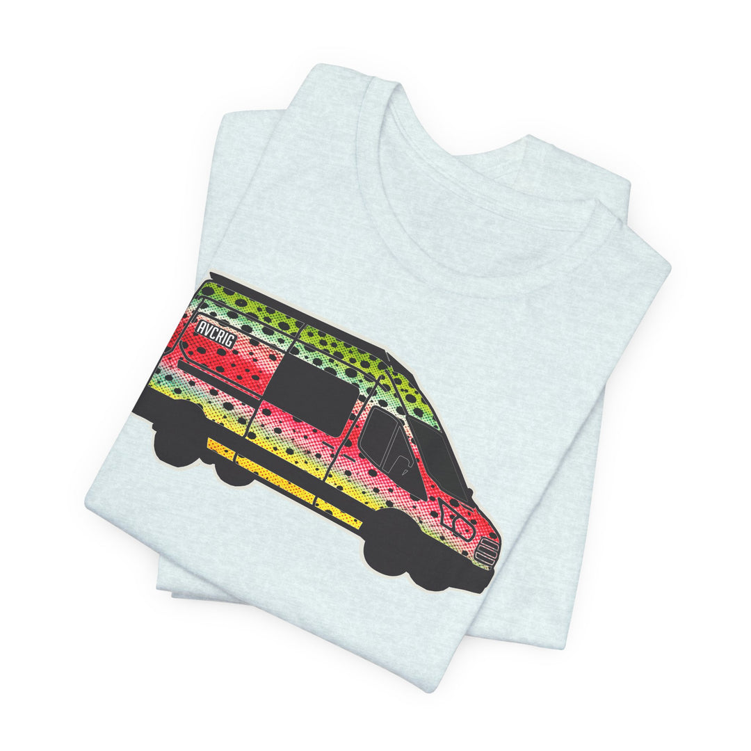 Rainbow Trout Van life Tee
