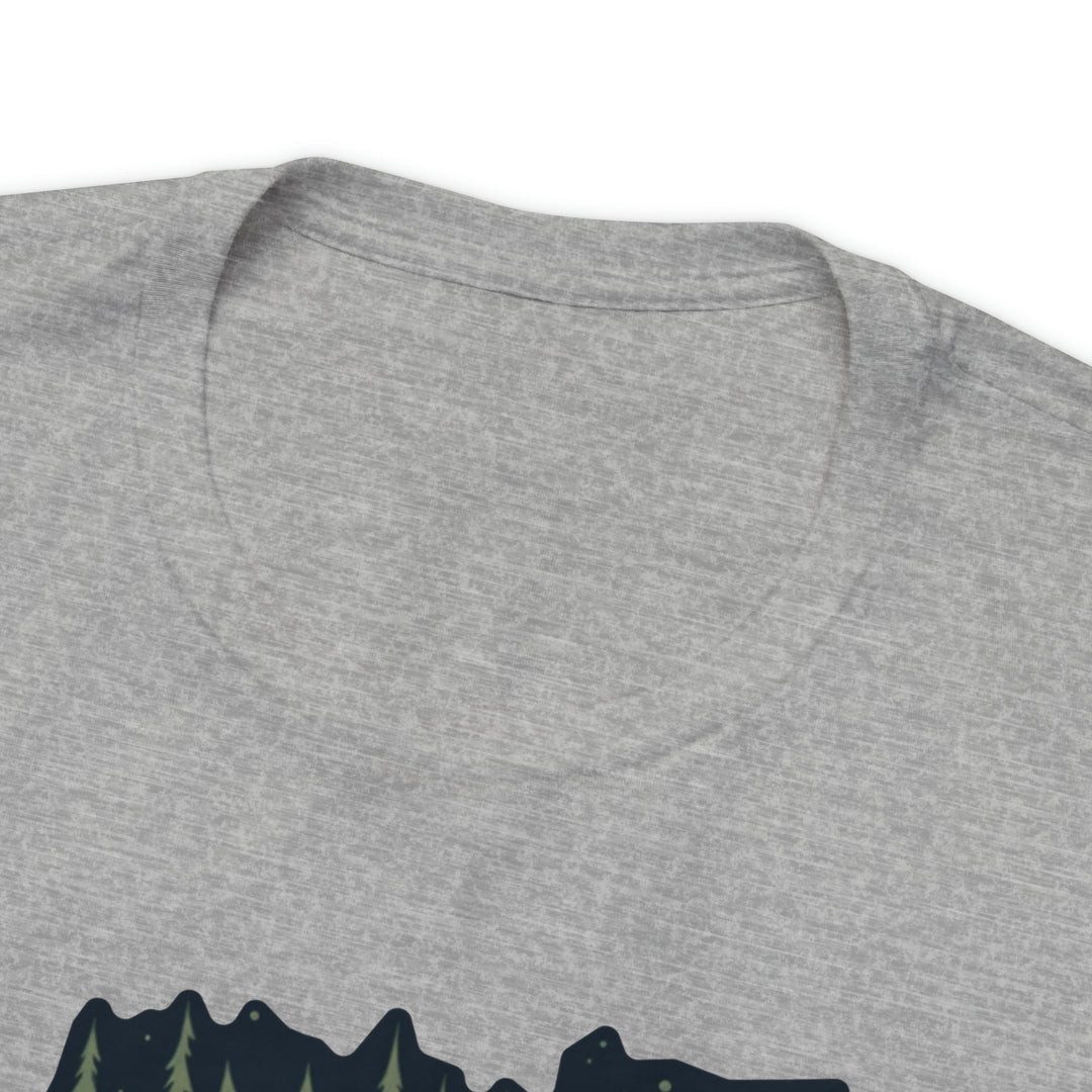 Night Forest Transit Van T-Shirt