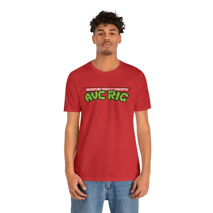AVC Ninja Van T-shirt - AVC RIG