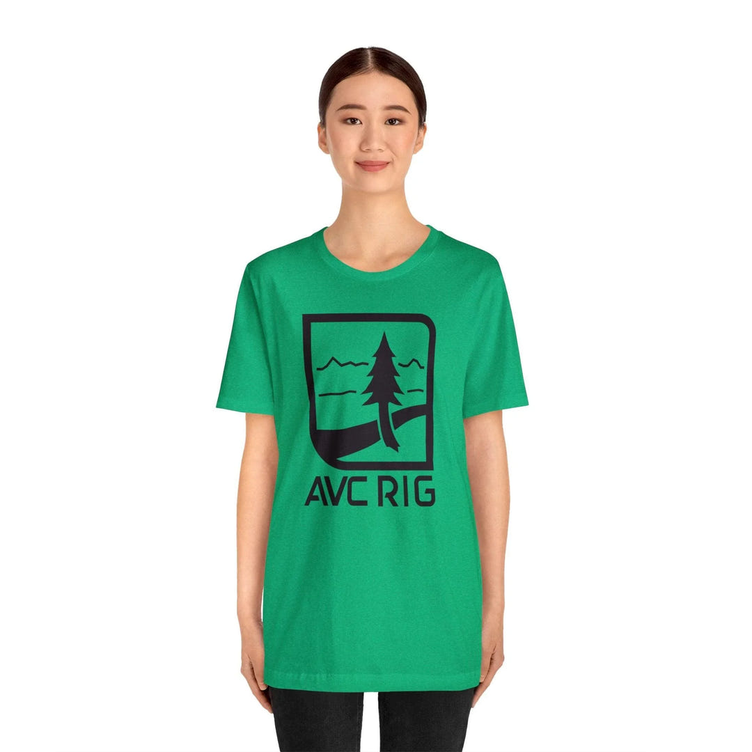 AVC Lean Tree Logo Tee - AVC RIG