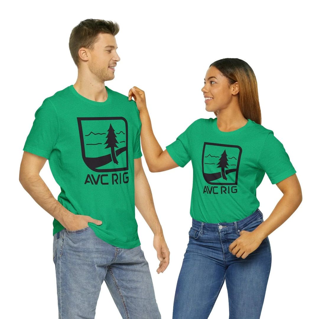 AVC Lean Tree Logo Tee - AVC RIG