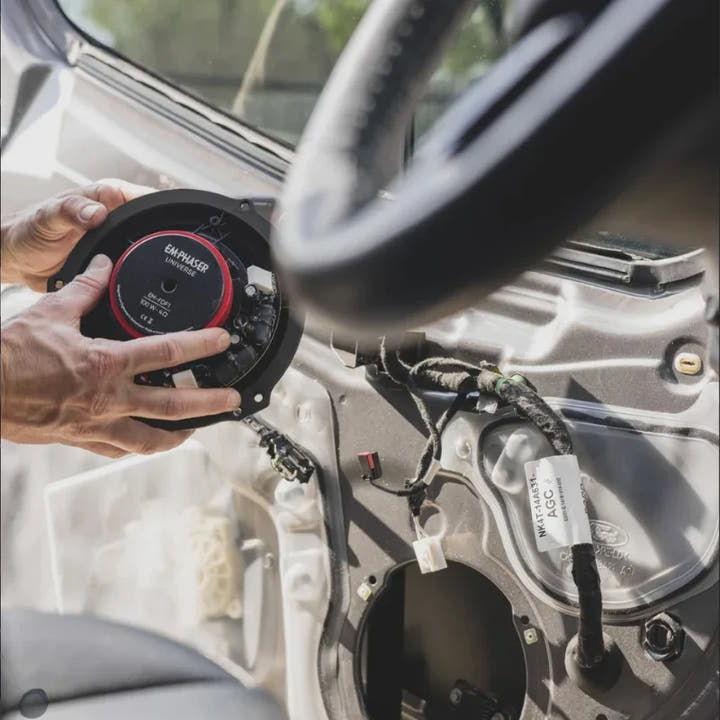 EMPHASER Front Sound Upgrade for Ford Transit - AVC RIG