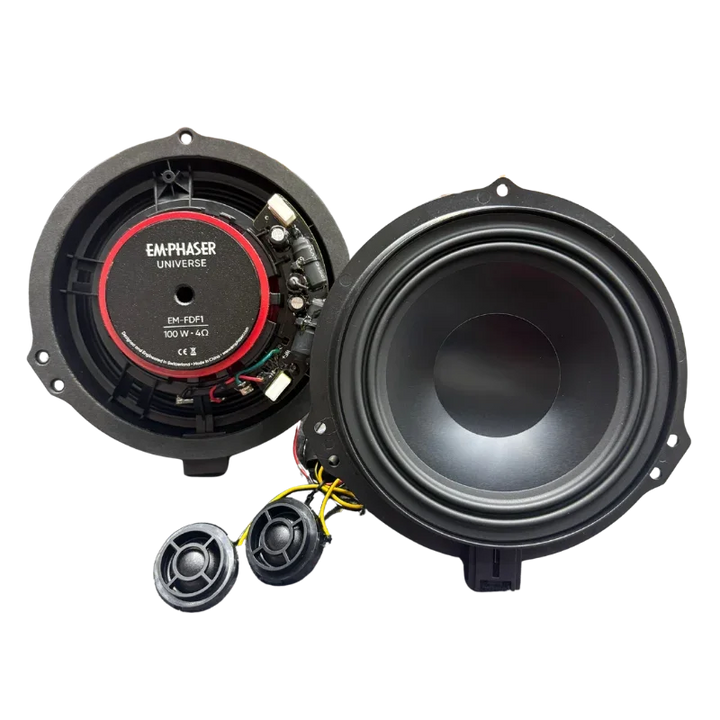 EMPHASER Front Sound Upgrade for Ford Transit - AVC RIG