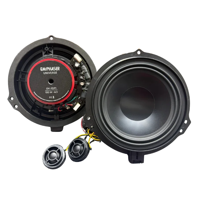 EMPHASER Front Sound Upgrade for Ford Transit - AVC RIG