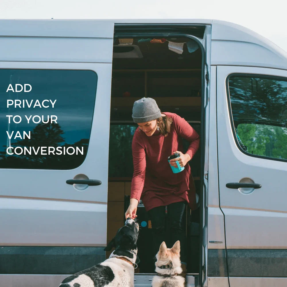 Sliding Door Stop: Sprinter Van, Ford Transit Van & Promaster - AVC RIG