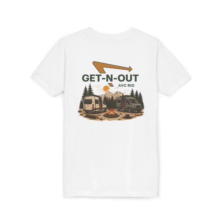 Child size Get-N-Out tee - AVC RIG