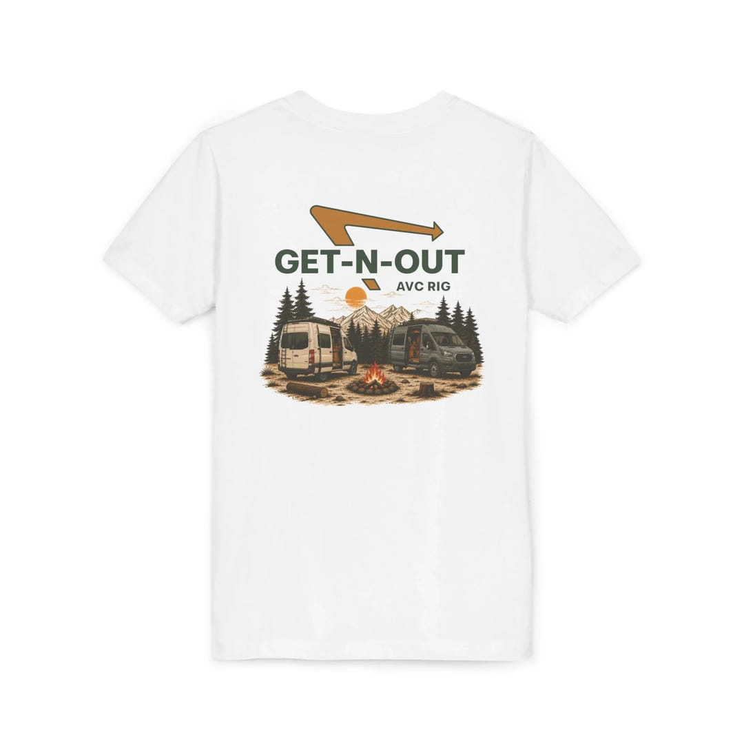 Child size Get-N-Out tee - AVC RIG
