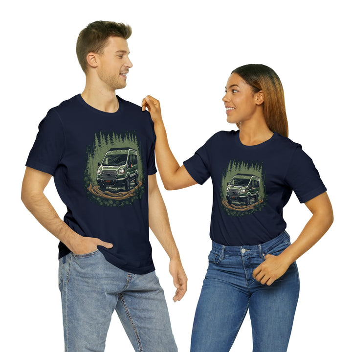 Night Forest Transit Van T-Shirt