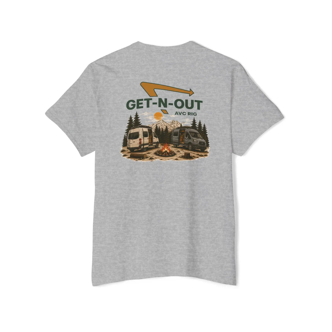 Get-N-Out out pocket tee. - AVC RIG
