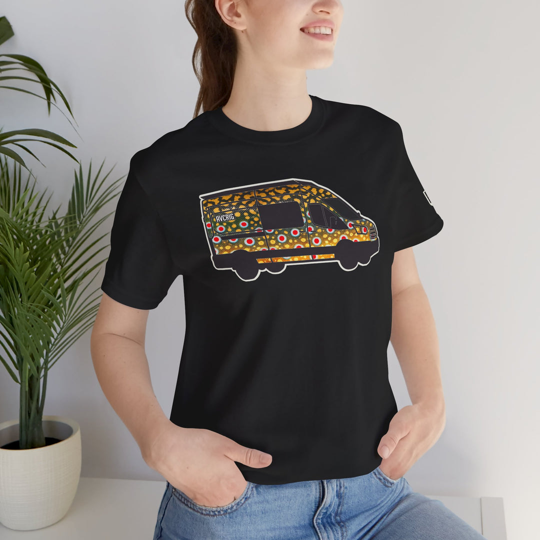 Brown Trout Van life Tee