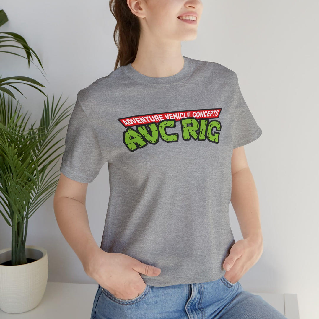 AVC Ninja Van T-shirt - AVC RIG