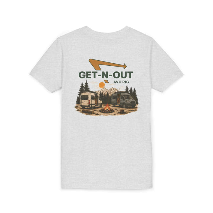 Child size Get-N-Out tee - AVC RIG