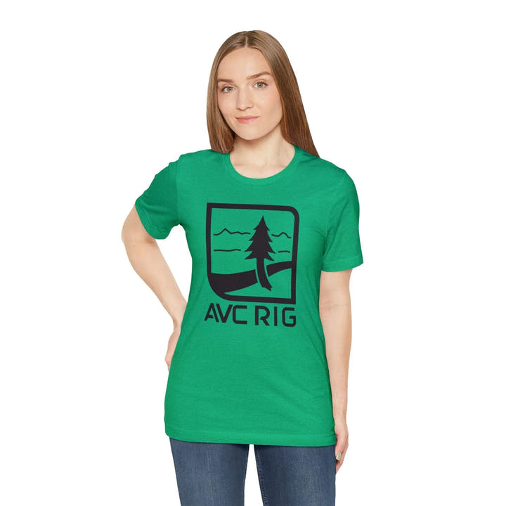 AVC Lean Tree Logo Tee - AVC RIG