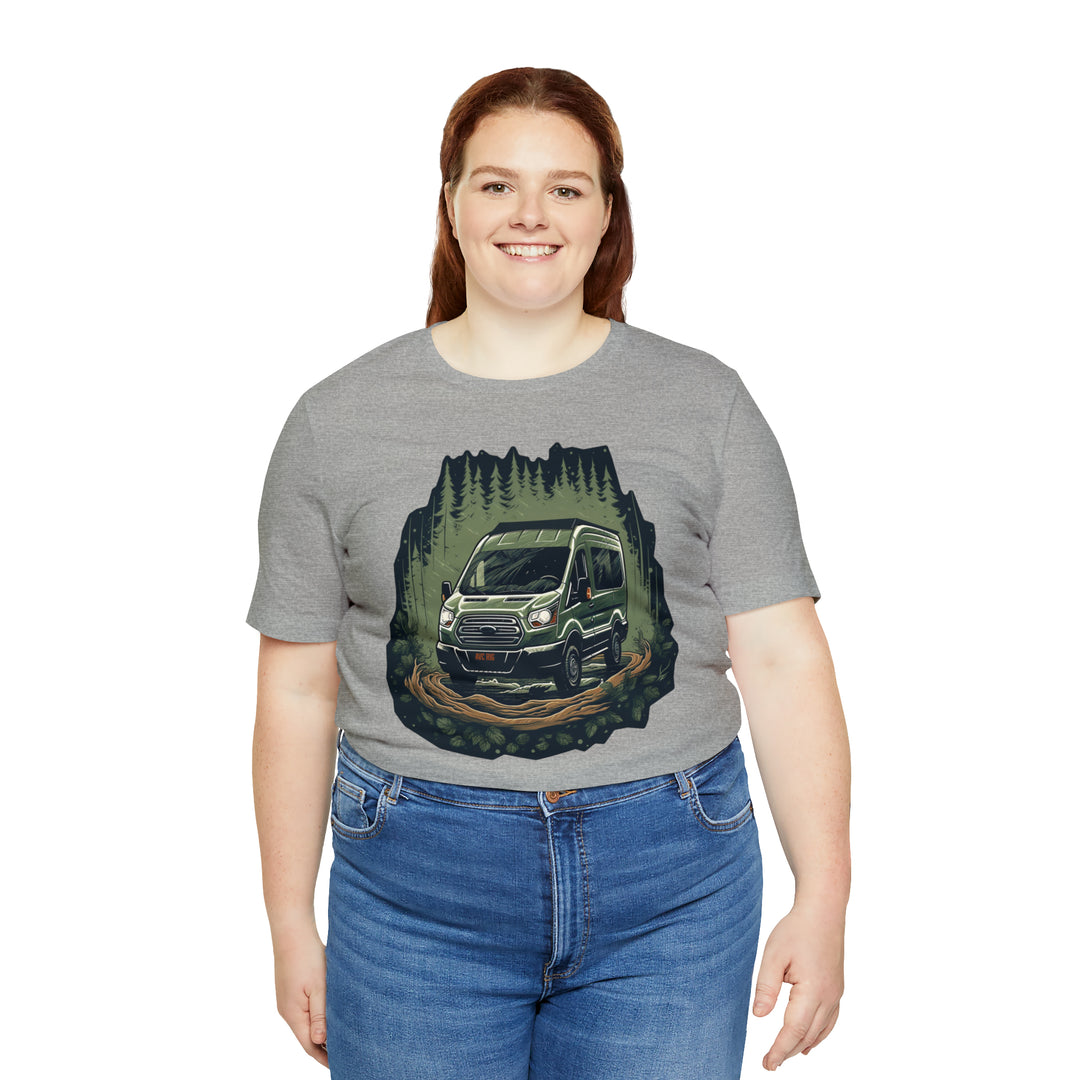 Night Forest Transit Van T-Shirt