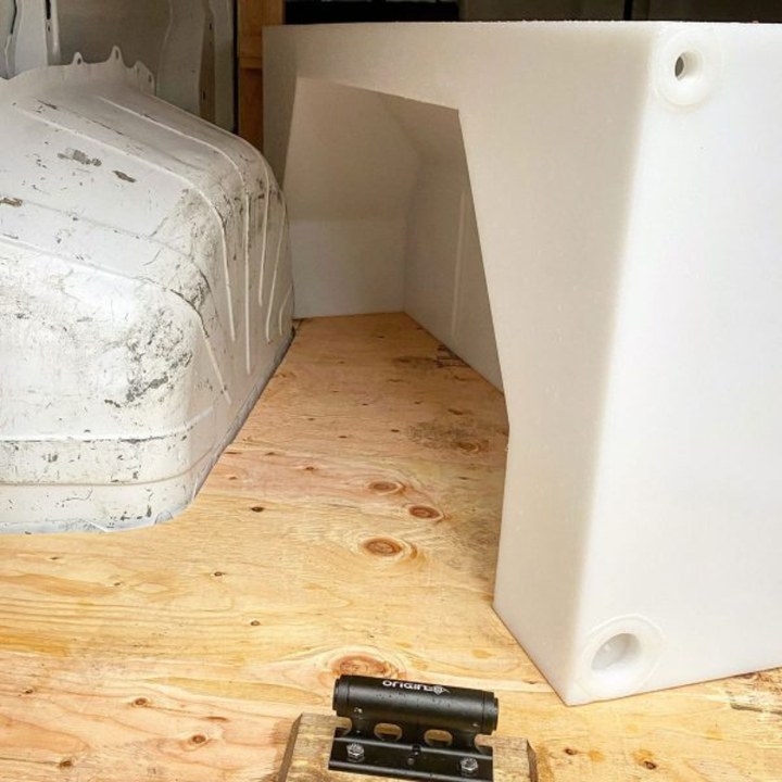 NW Conversions 28 Gallon Dodge Promaster Wheel Well Water Tank - Center (PM-C-28)