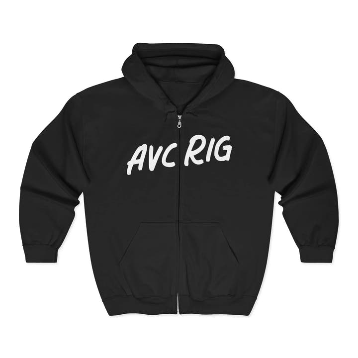 AVC RIG Zip Up Hoody