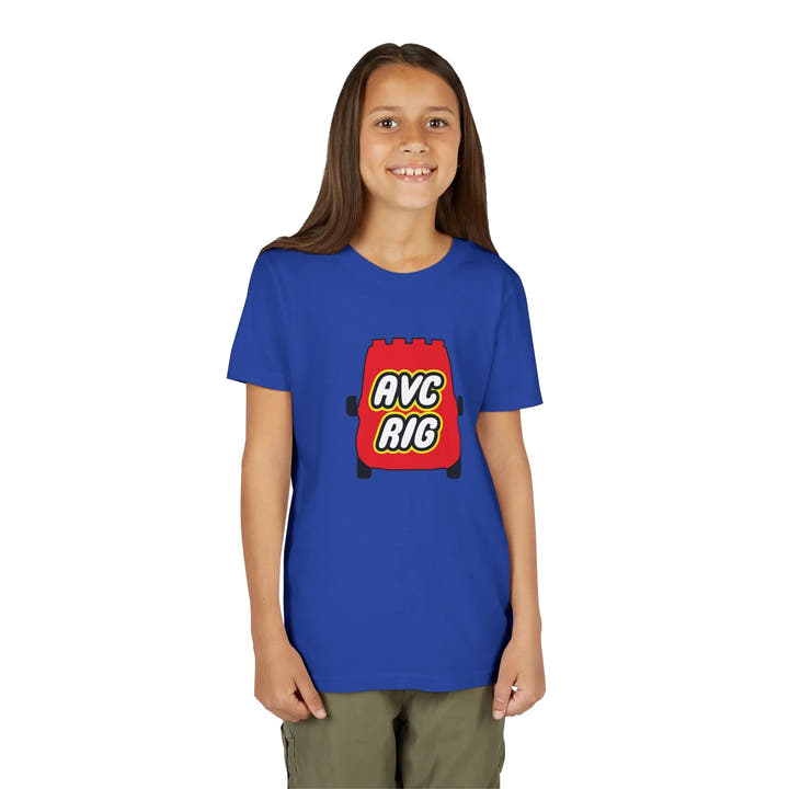 Van Bricks Youth Short Sleeve Tee - AVC RIG