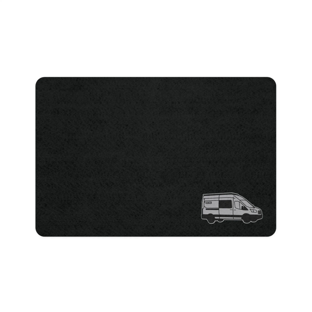 Vanlife barefoot mat