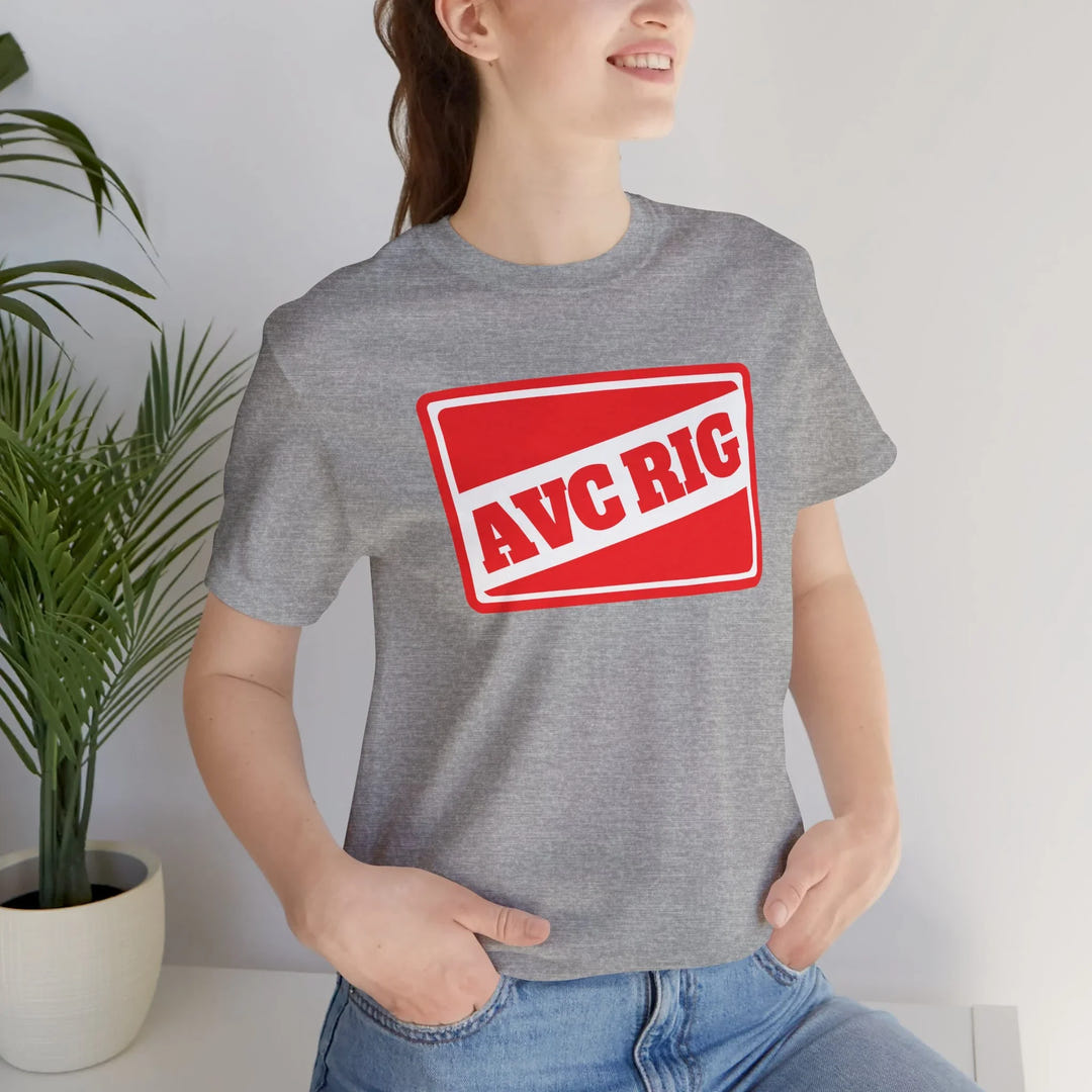 Skateboarding Vanlife throwback Tee - AVC RIG
