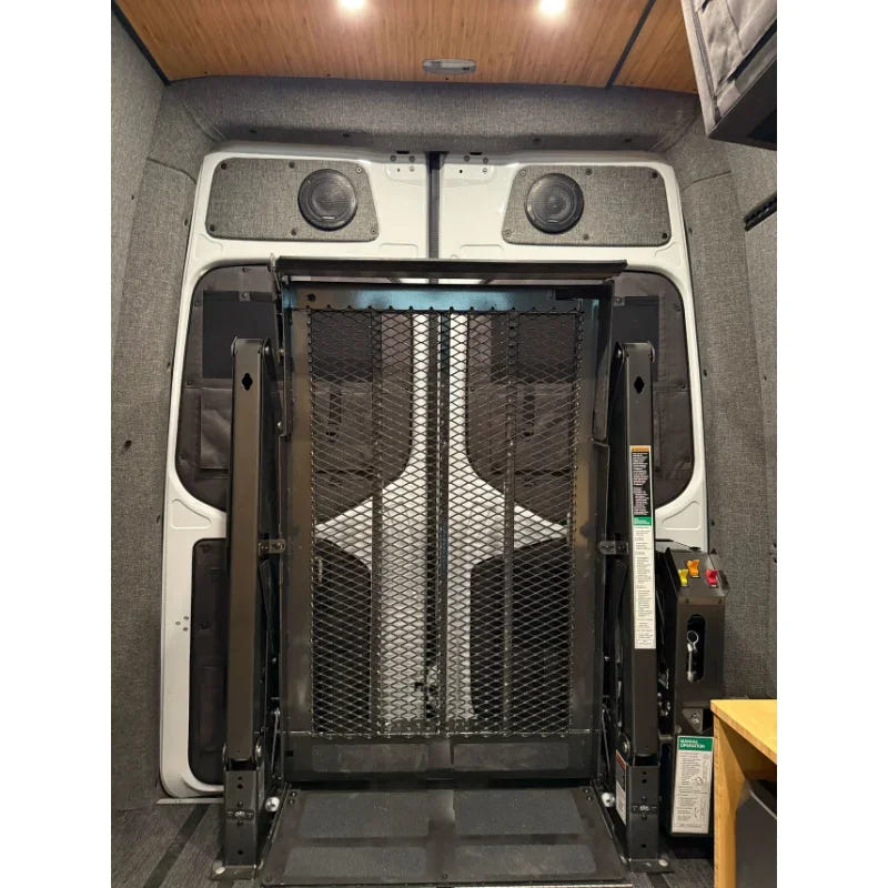 Mercedes Sprinter D-Pillar Trim Kit (Rear Door Threshold) - AVC RIG