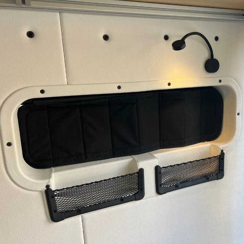 Mercedes Sprinter 3310 Bunk Cubby - AVC RIG