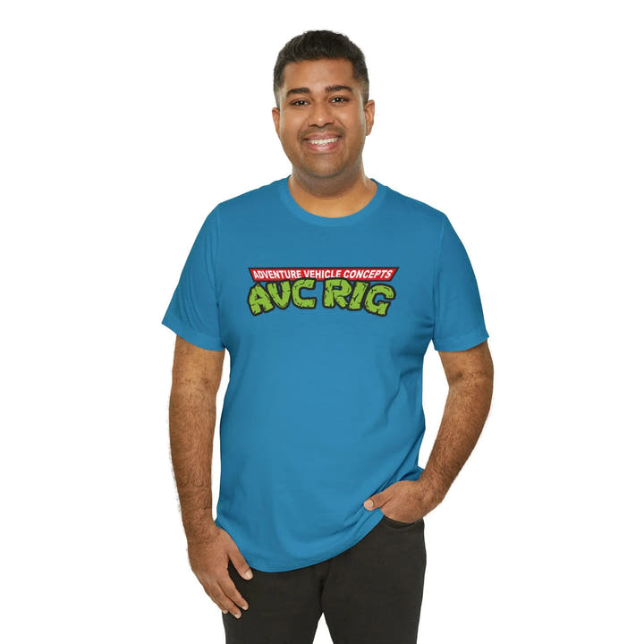 AVC Ninja Van T-shirt - AVC RIG