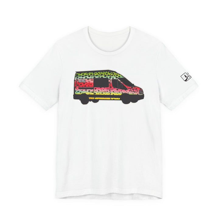 Rainbow Trout Van life Tee