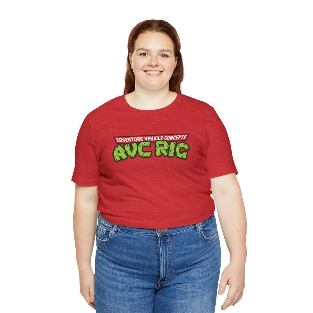 AVC Ninja Van T-shirt - AVC RIG